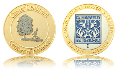 Cancer Treatment Centers of America Commemorative Coins