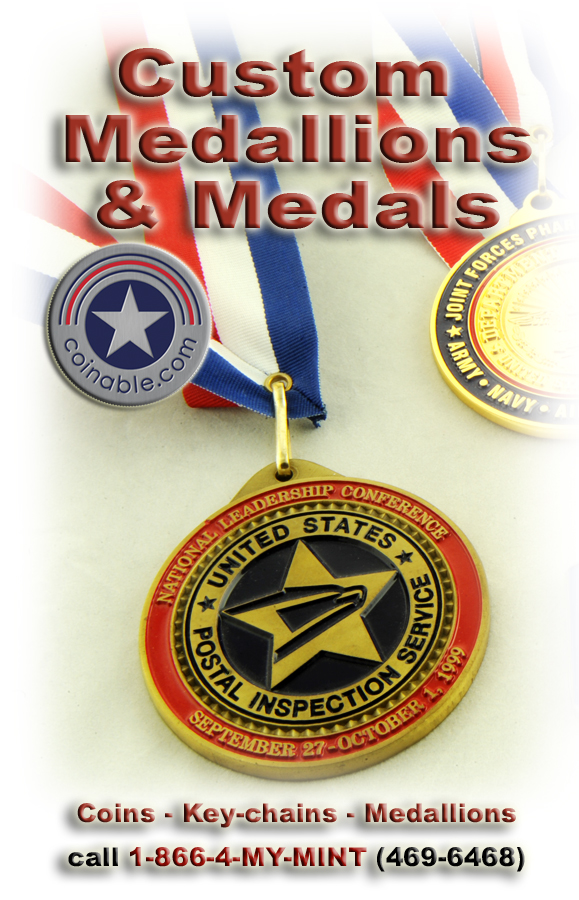 Custom Race Medals